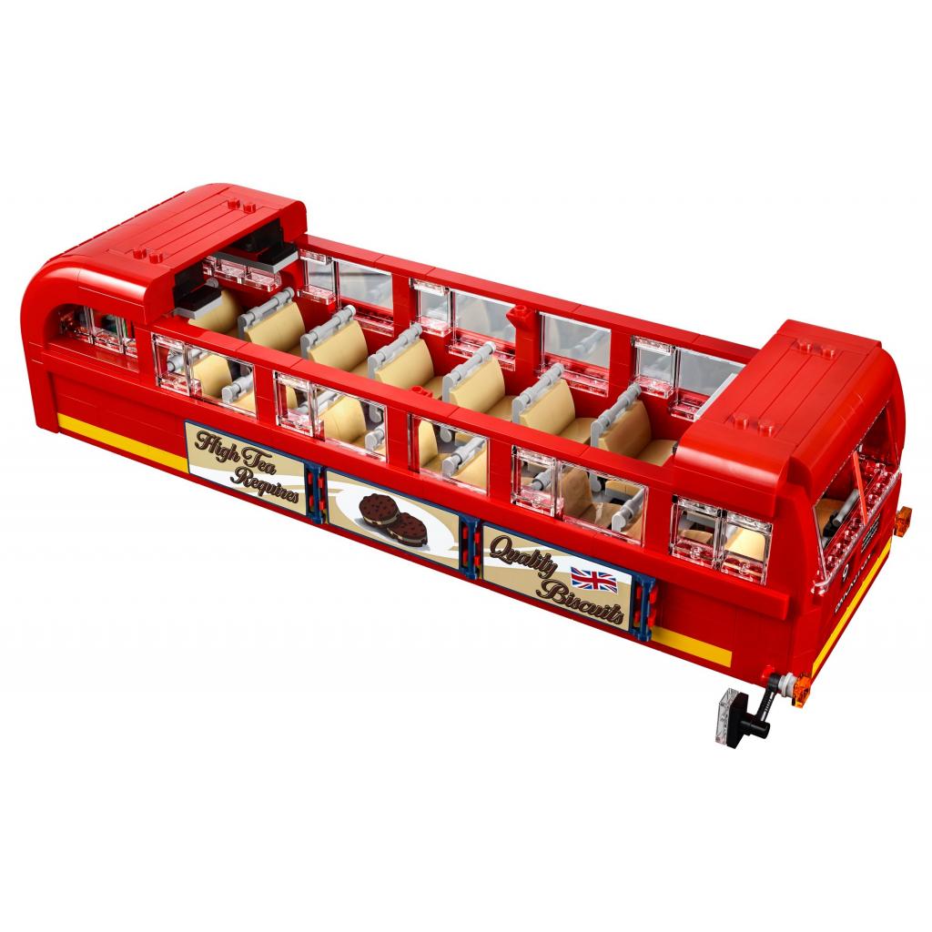 Конструктор LEGO Creator Expert Лондонський автобус 1686 деталей (10258) - зображення 7