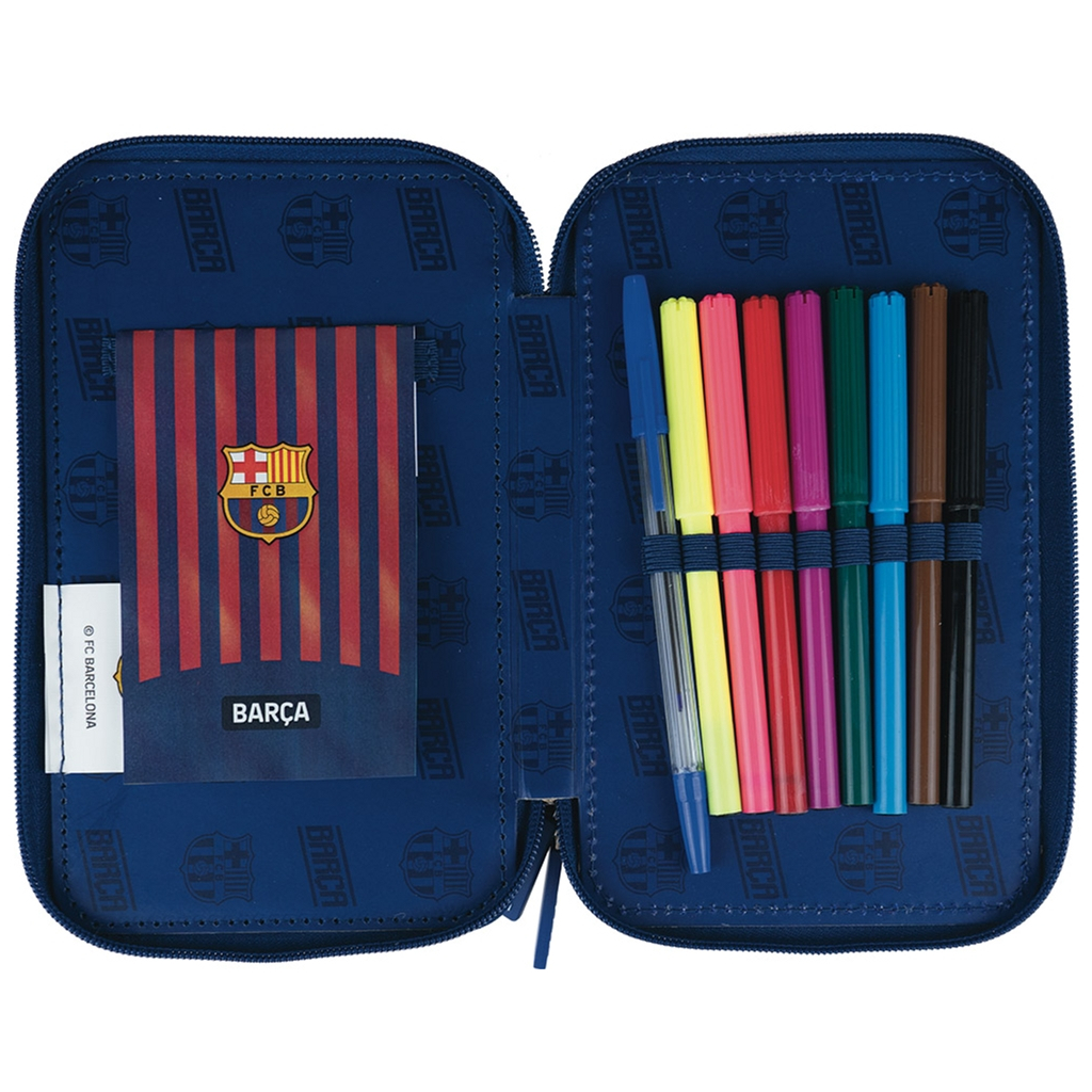 Пенал Barcelona 2W FC-270 FC Barca Fan 8 з наповненням (503020002) - зображення 4