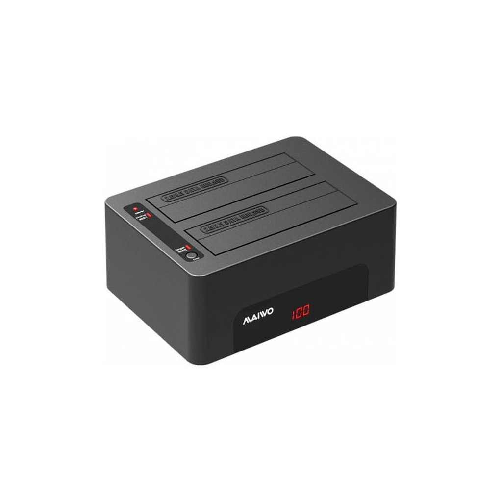 Док-станція для накопичувачів Maiwo K3082A - зображення 2