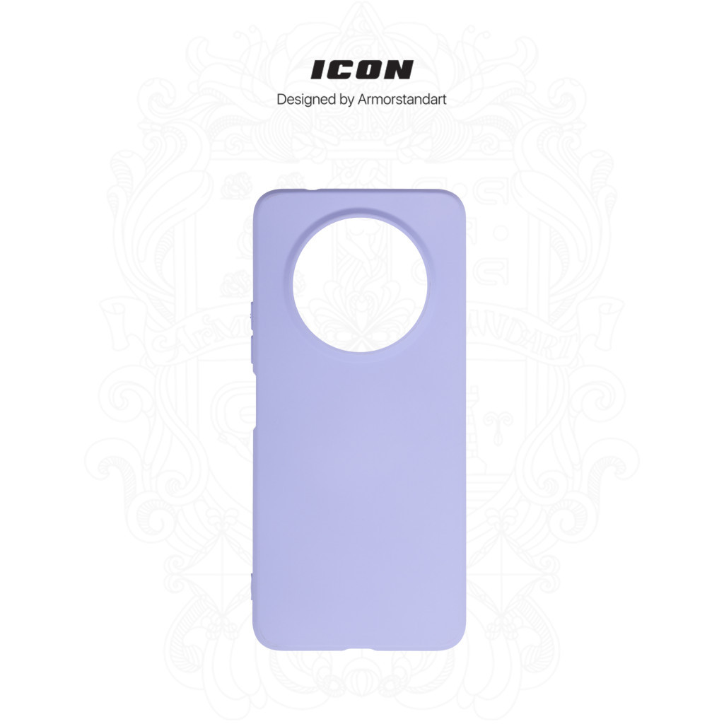 Чохол до мобільного телефона Armorstandart ICON Case Xiaomi Redmi A3 Lavender (ARM74440) - зображення 3