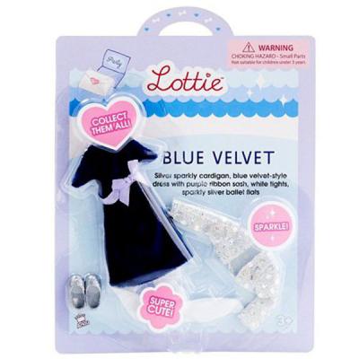 Аксесуар до ляльки Lottie Синий бархат (LT044) - зображення 1