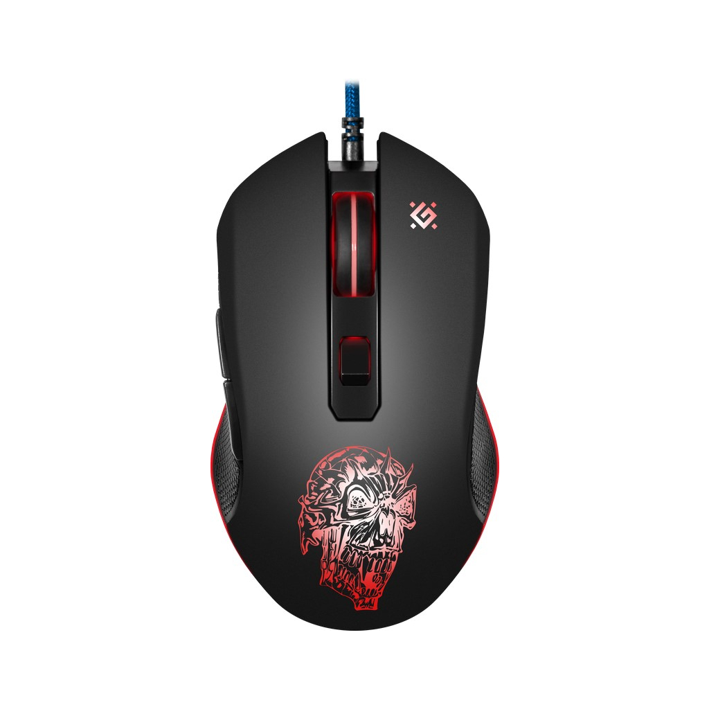 Мишка Defender Sleipnir GM-927 USB Black+ Килимок (52927) - зображення 1