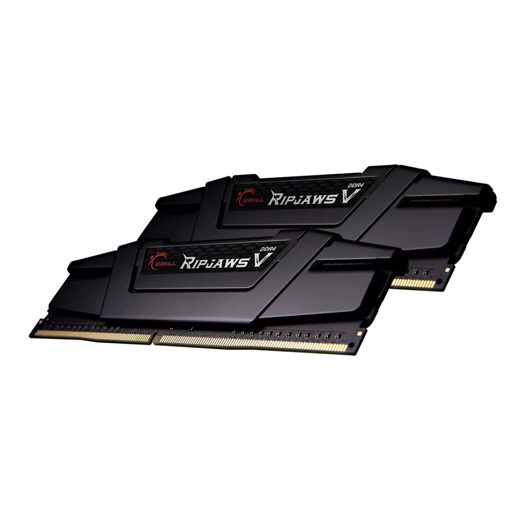 Модуль пам'яті для комп'ютера DDR4 32GB (2x16GB) 4000 MHz Ripjaws V G.Skill (F4-4000C16D-32GVK) - зображення 2