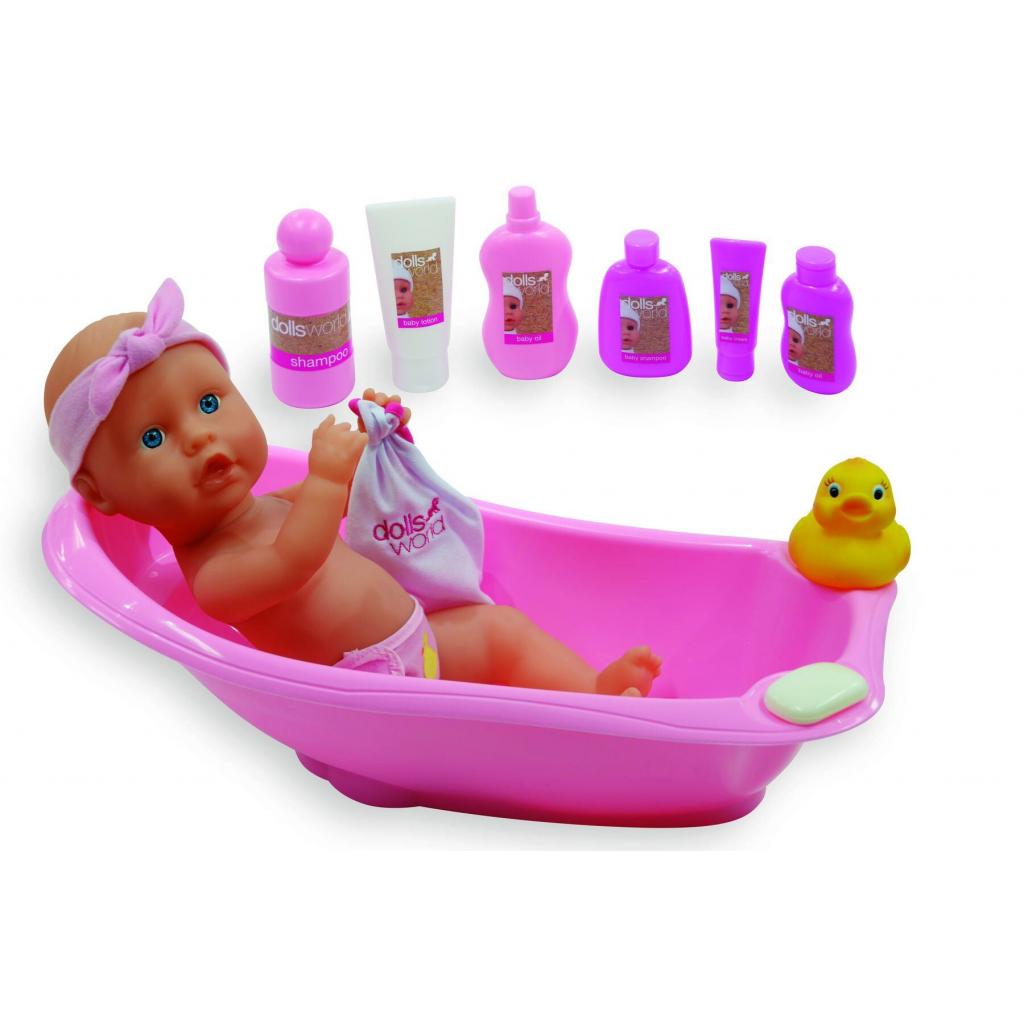 Пупс Dolls World з набором для купання, 38 см (8855G) - зображення 1