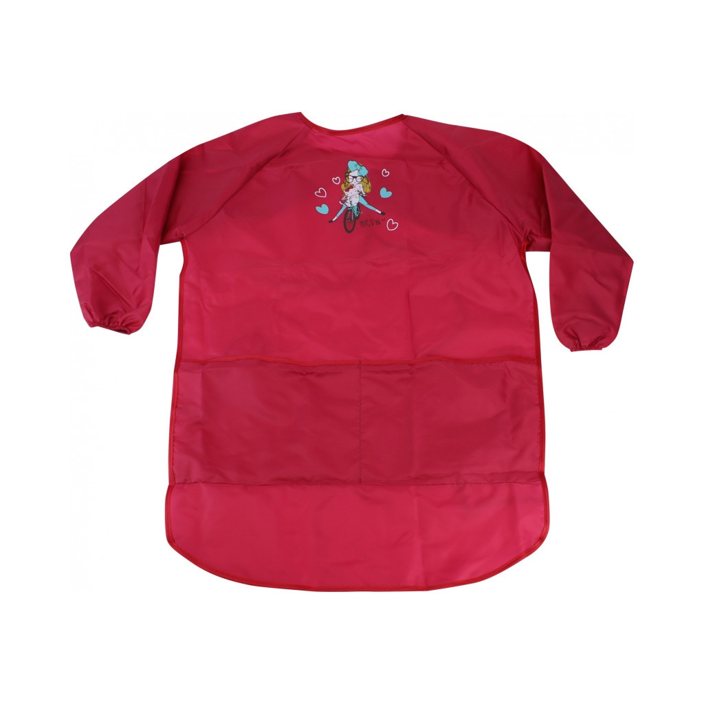 Фартух для творчості Cool For School підлітковий, вишневий (CF61651-25) - изображение 1