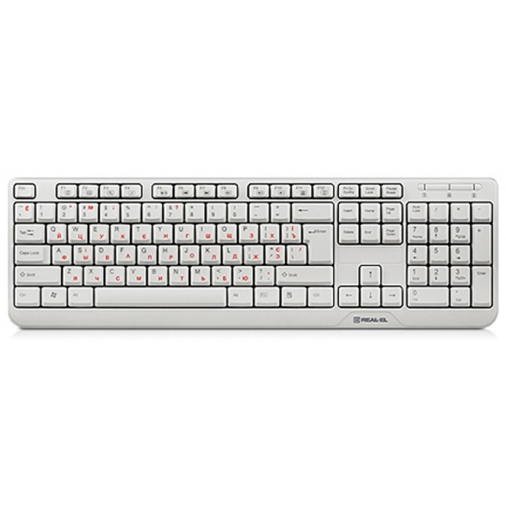 Комплект REAL-EL Standard 505 Kit, USB, white - зображення 3