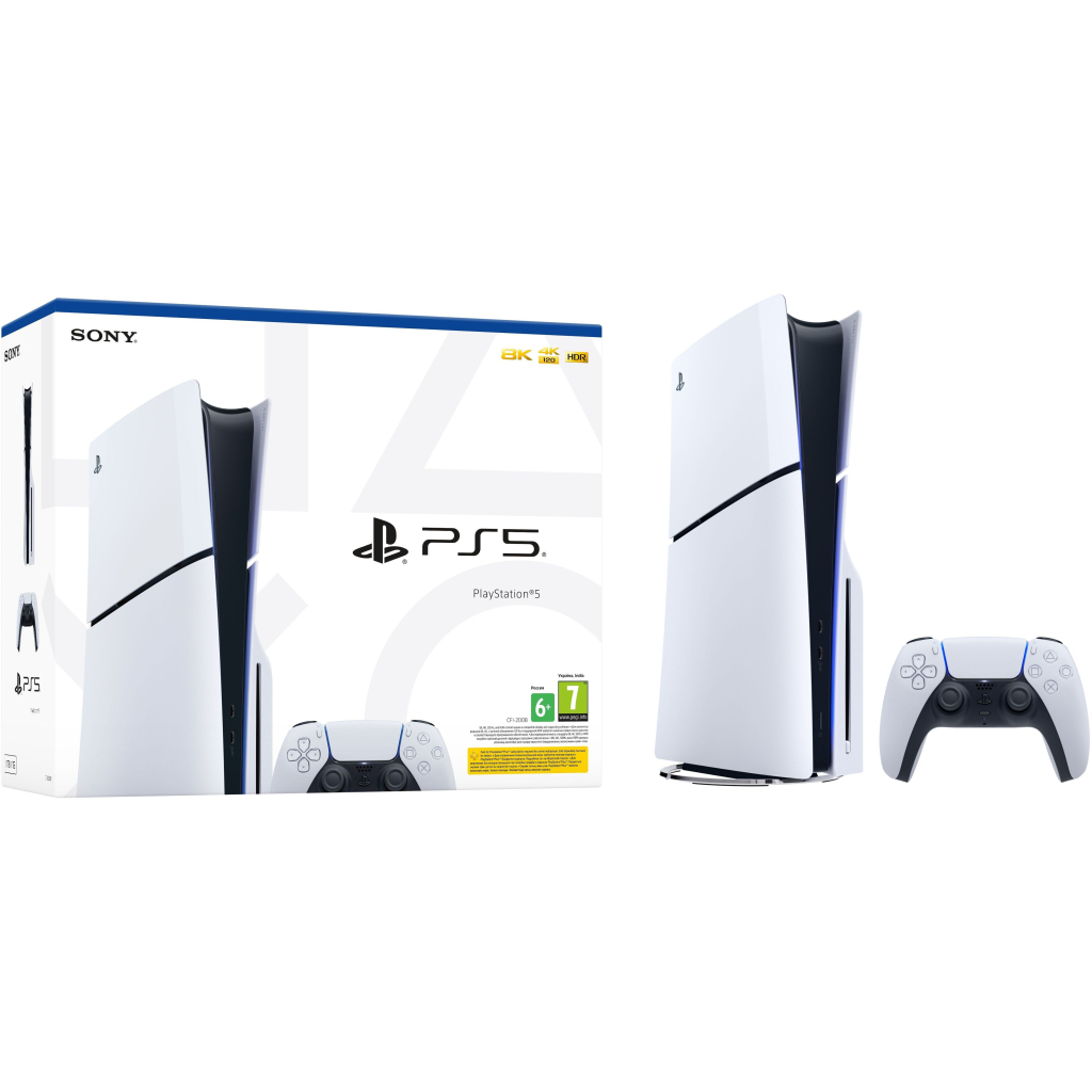 Ігрова консоль Sony Playstation 5 Blu-Ray SLIM Edition 1TB (1000040591 / 1000040594) - изображение 9
