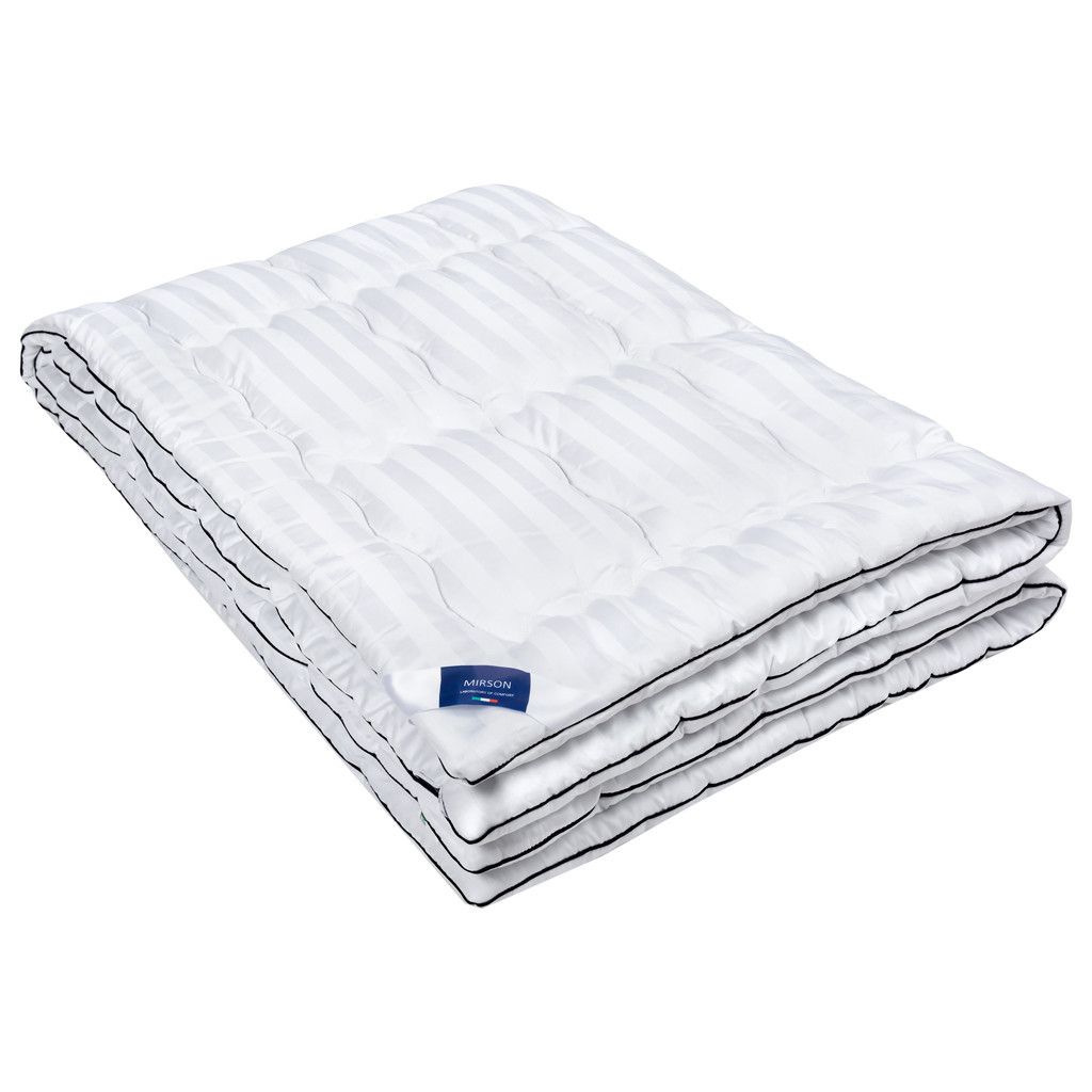 Ковдра MirSon антиалергенна Royal Eco-Soft Hand Made 827 Демі 140x205 см (2200000621382) - зображення 2