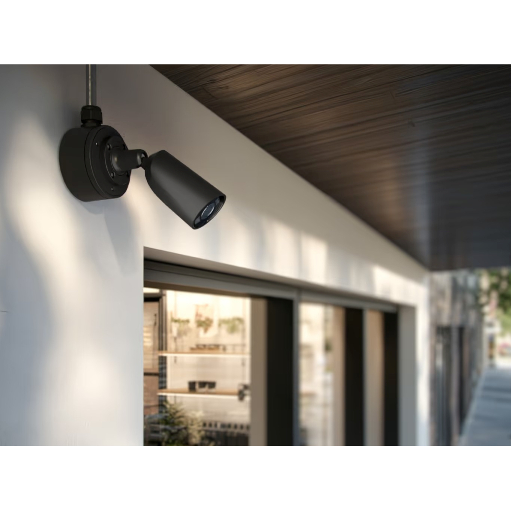 Камера відеоспостереження Ajax BulletCam HL (8/2.8) black - зображення 8