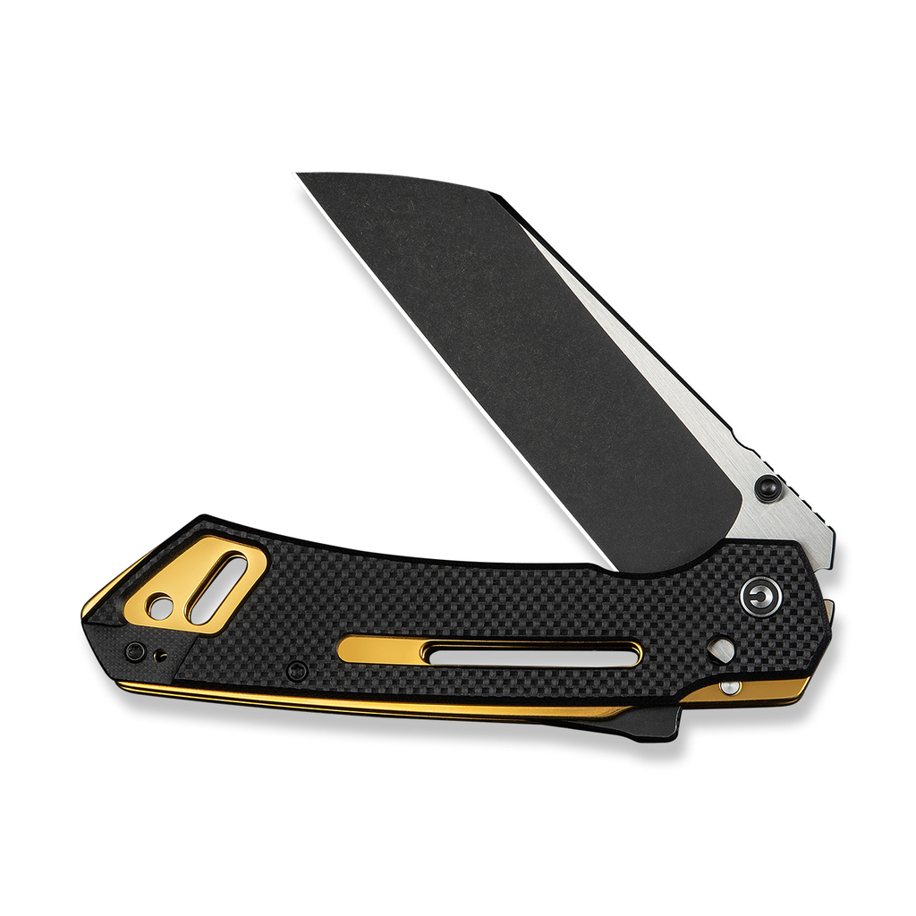 Ніж Civivi Buster FG, Darkwash/Satin, чорний G10 (C24052-1) - зображення 5