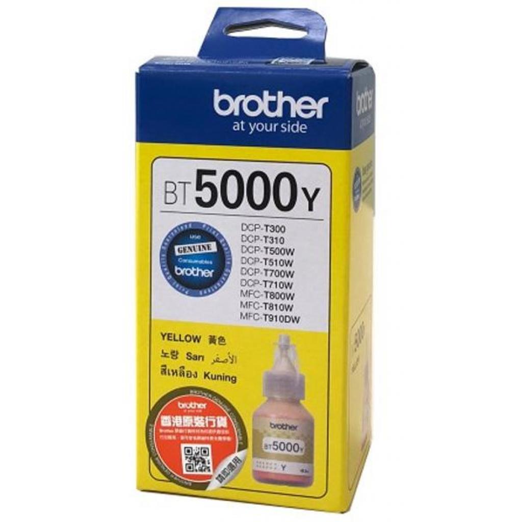 Контейнер з чорнилом Brother BT5000Y 48.8ml (BT5000Y) - зображення 2