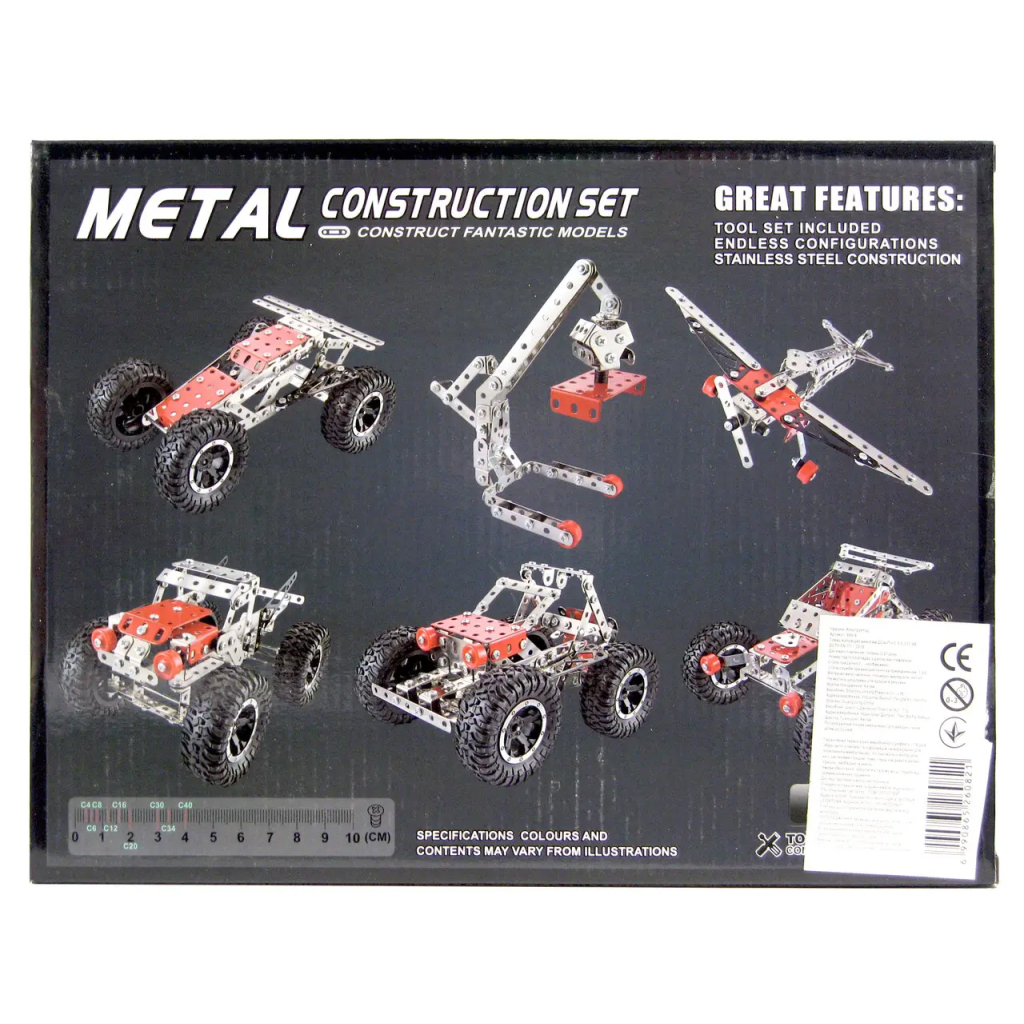 Конструктор iBlock металевий (869-6) - зображення 2