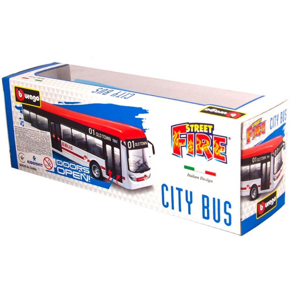 Спецтехніка Bburago City Bus Автобус (18-32102) - зображення 8