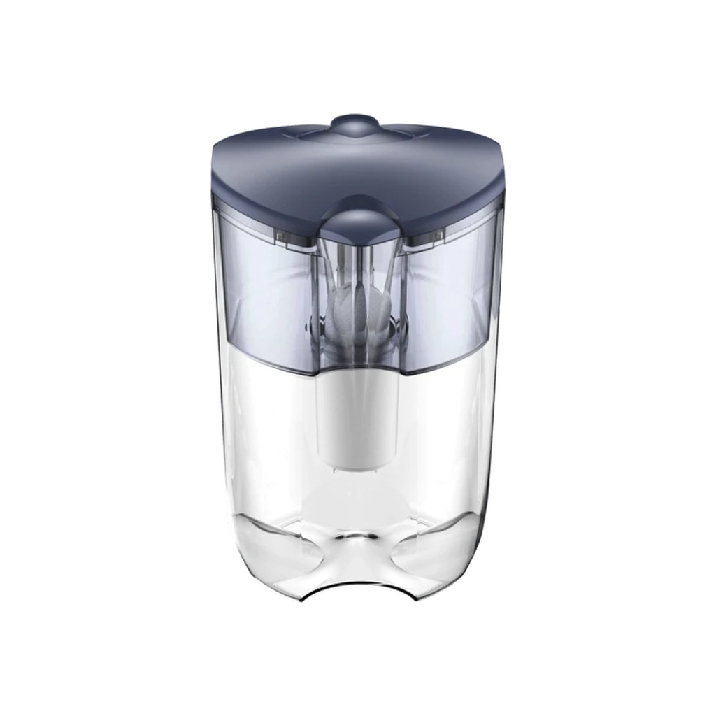 Фільтр-глечик Ecosoft Maxima 5л (3.5л очищеної води) з фільтр-картриджем, сапфіровий (FMVMAXIMADBECO) - изображение 5