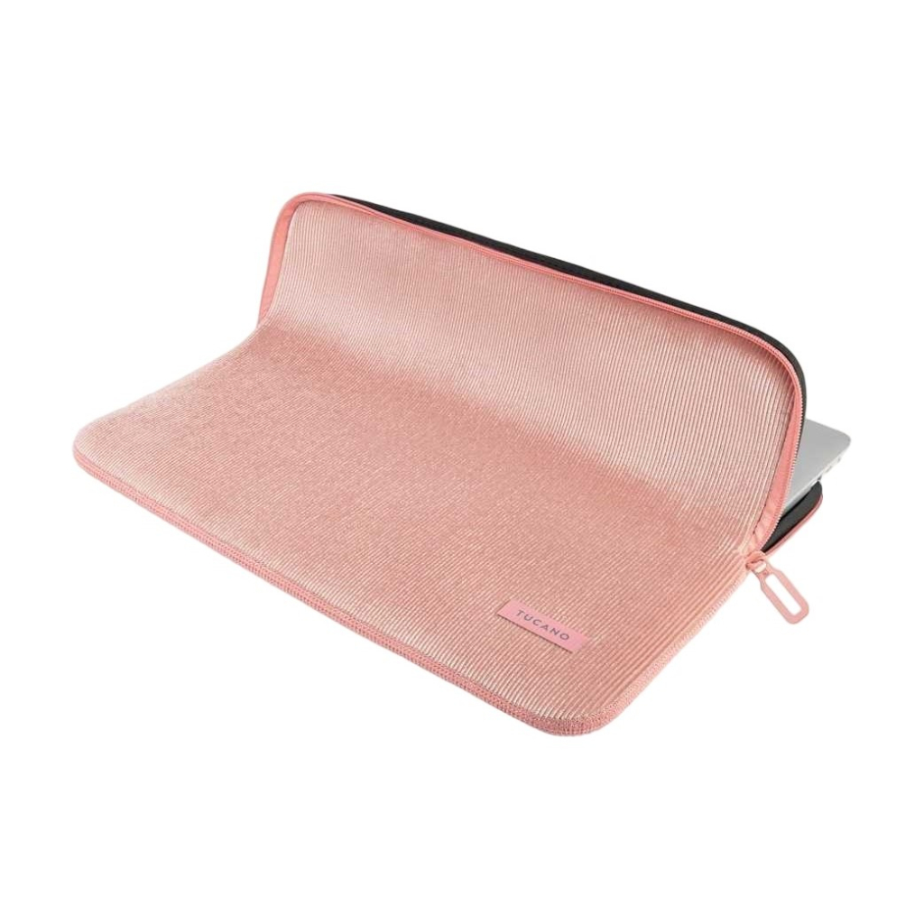 Чохол до ноутбука Tucano 14" Velluto MB Pro, pink (BFVELMB14-PK) - зображення 4