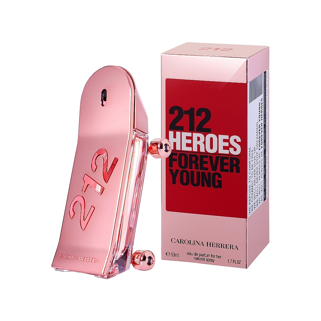 Парфумована вода Carolina Herrera 212 Heroes For Her 50 мл (8411061994702) - picture 1