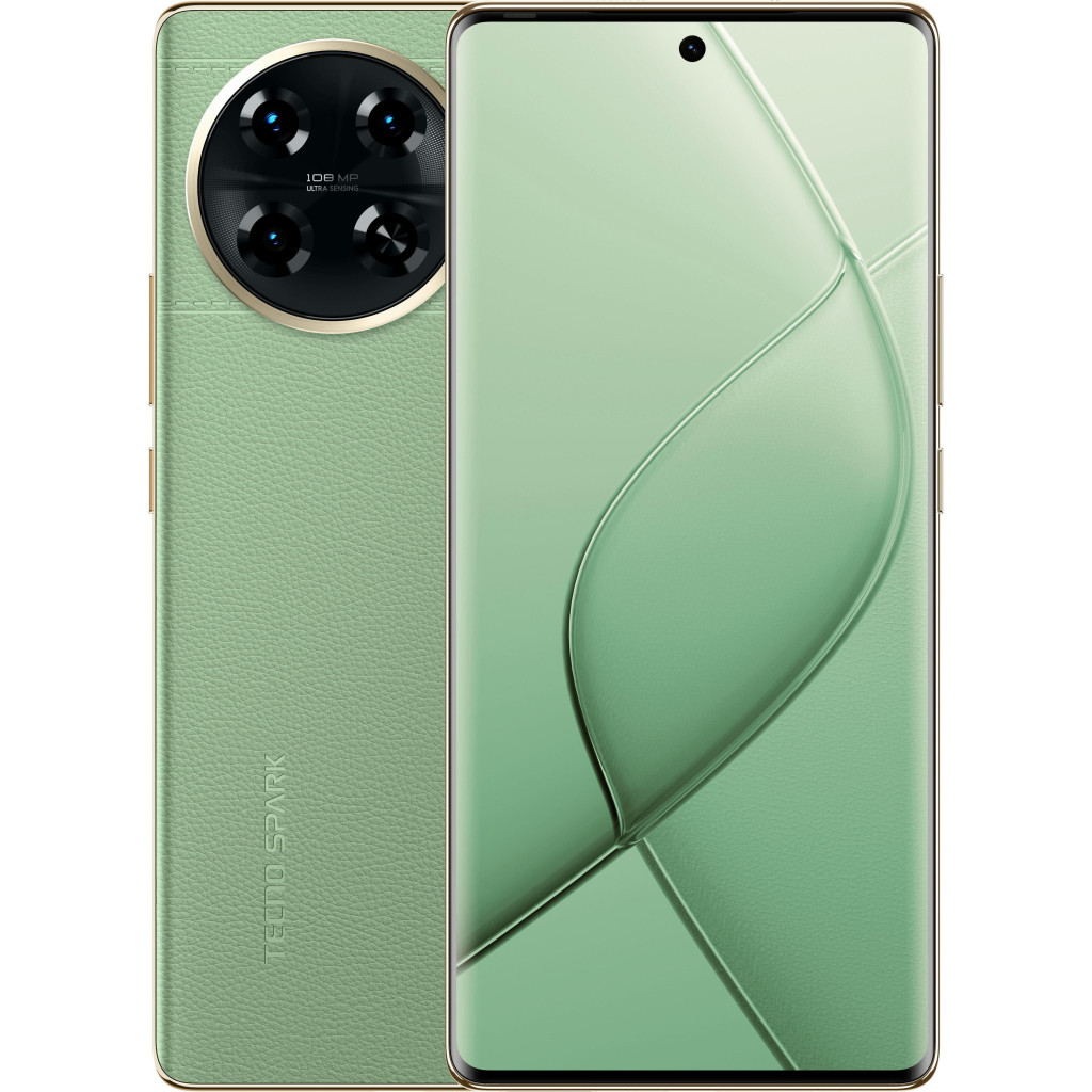 Мобільний телефон Tecno Spark 20 Pro+ 8/256Gb Magic Skin Green (4894947019135) - зображення 1