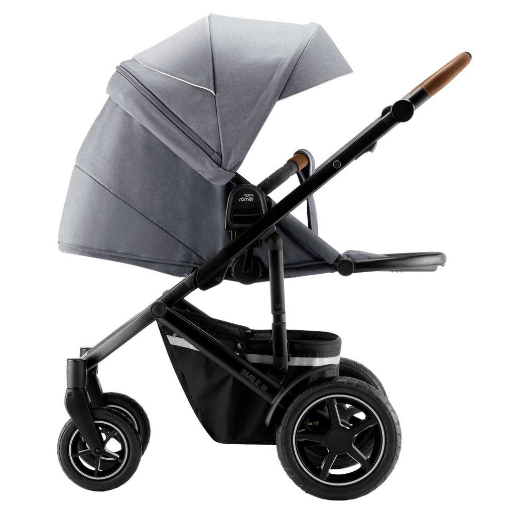 Коляска Britax-Romer SMILE III Nordic Grey (2000032839) - зображення 3