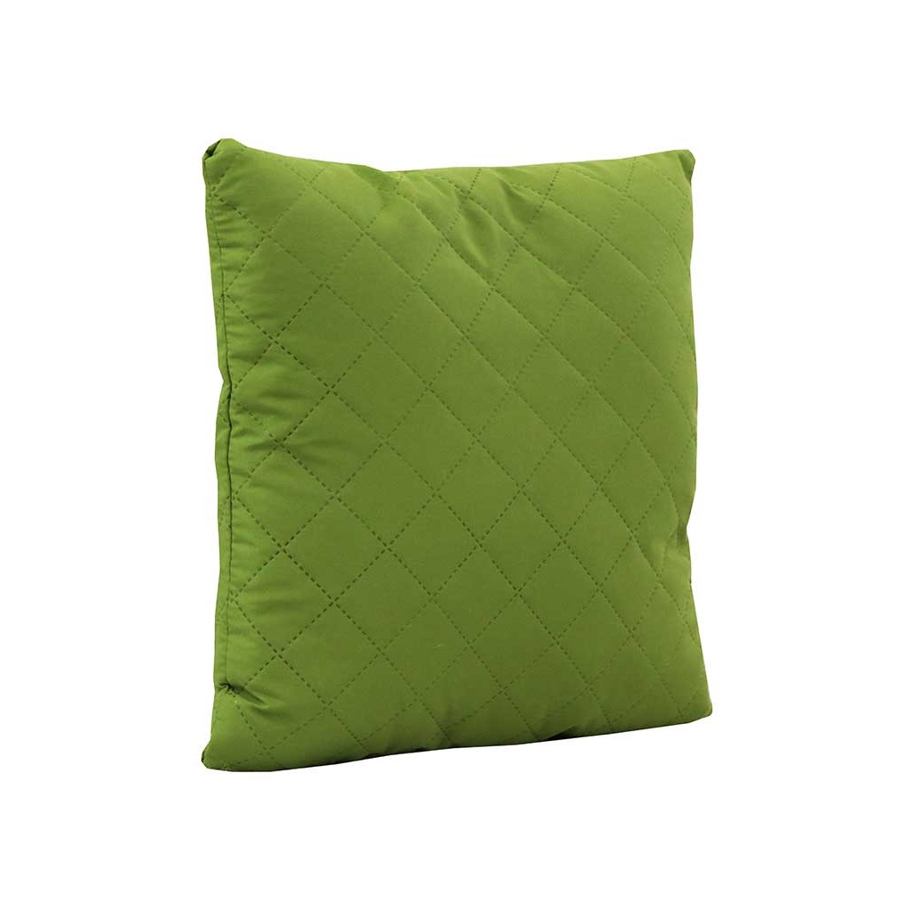 Подушка Руно декоративна 40x40 Зелена (311.52_Леон) - зображення 1