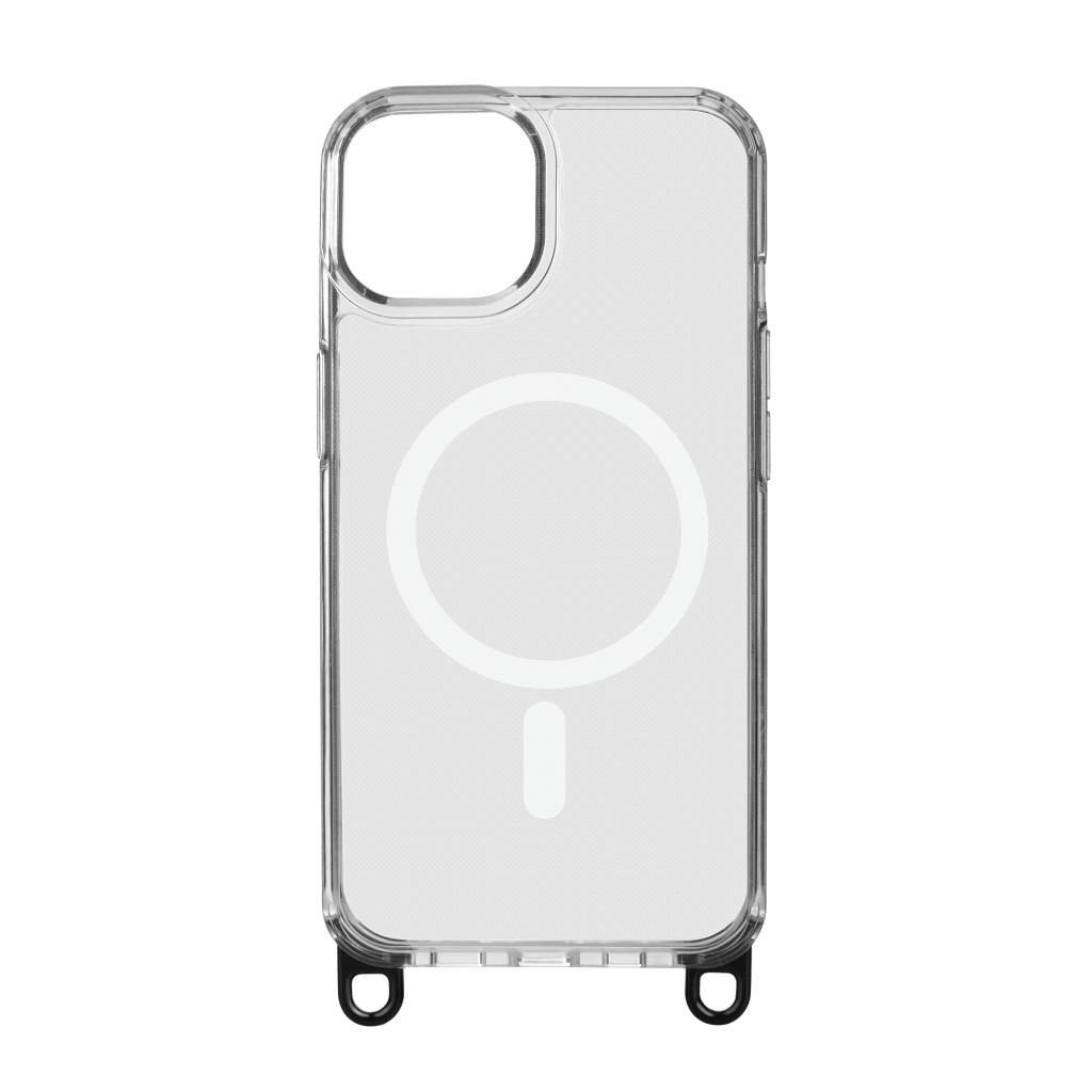 Чохол до мобільного телефона Armorstandart Crossbody Air MagSafe Rope Apple iPhone 11 Clear (ARM86369) - зображення 1
