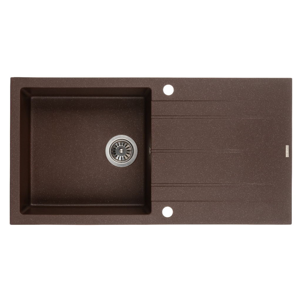 Мийка кухонна GRANADO MORA marron (gr2606) - зображення 1