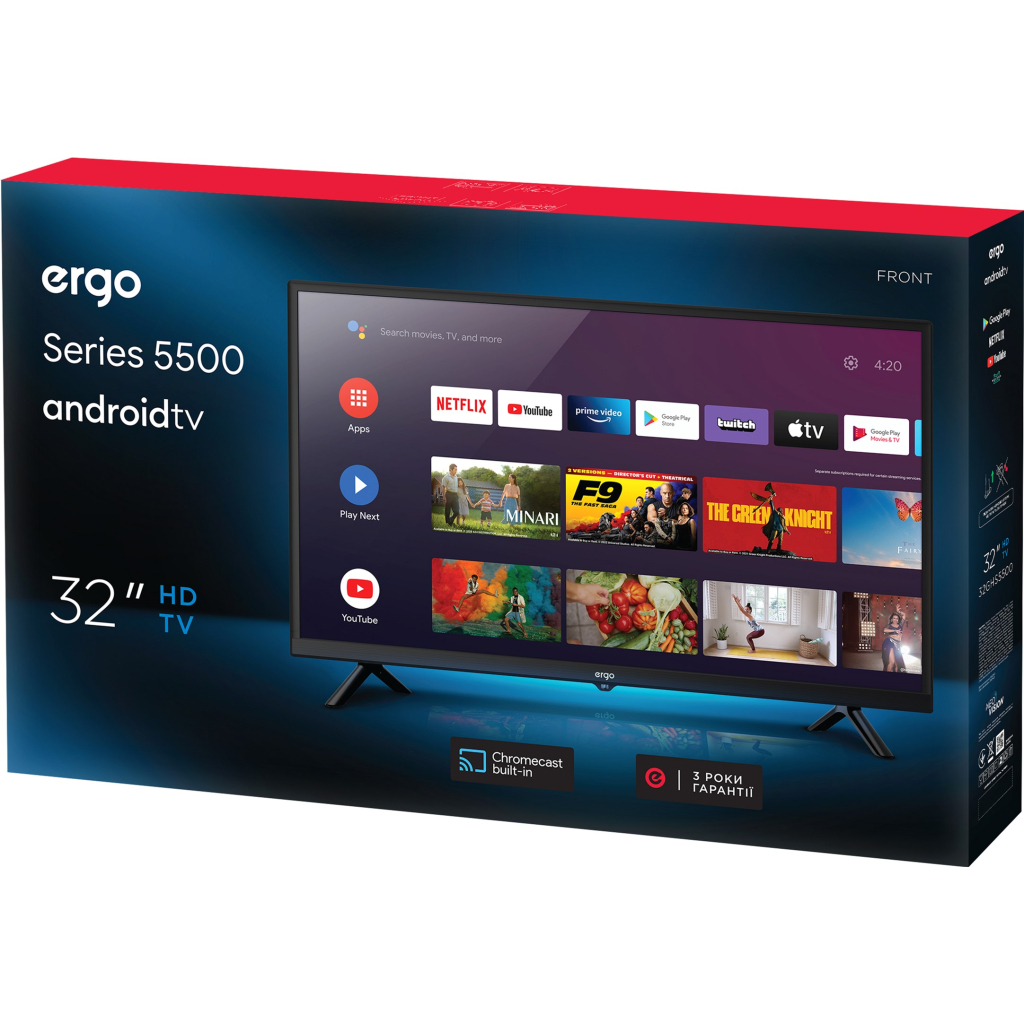 Телевізор Ergo 32GHS5500 - зображення 6