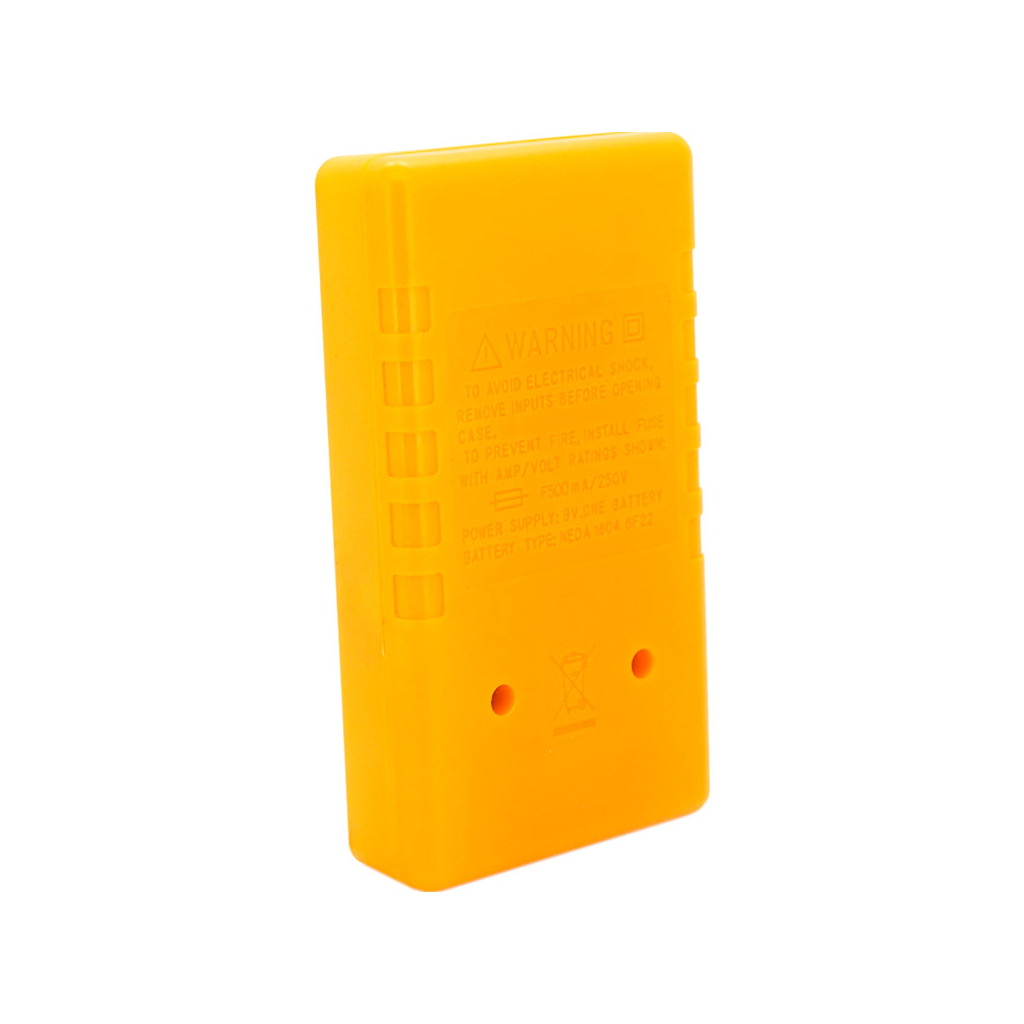 Цифровий мультиметр HAOYUE DT-830B, щупи, Box (HAOYUE DT-830B) - зображення 3