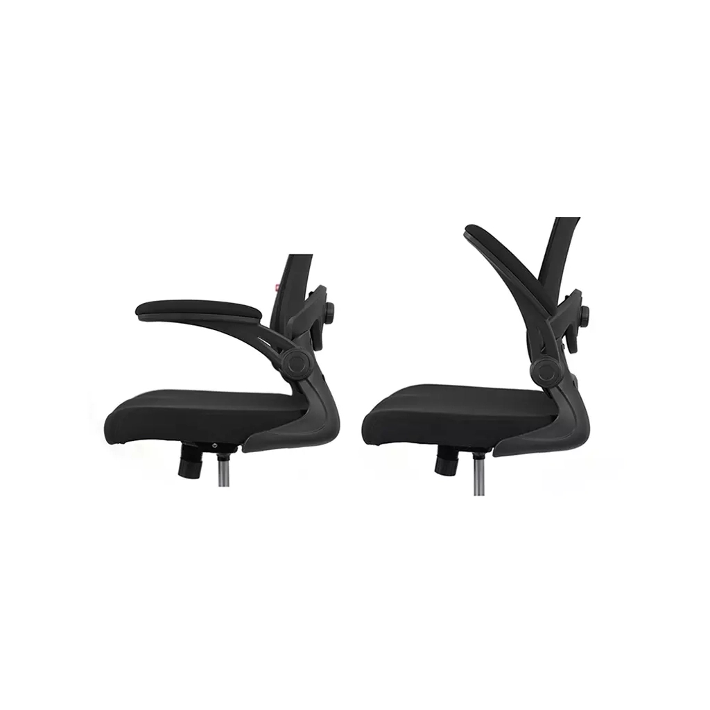 Офісне крісло Аклас Адель Чорний (Чорний) (00144672) - зображення 11