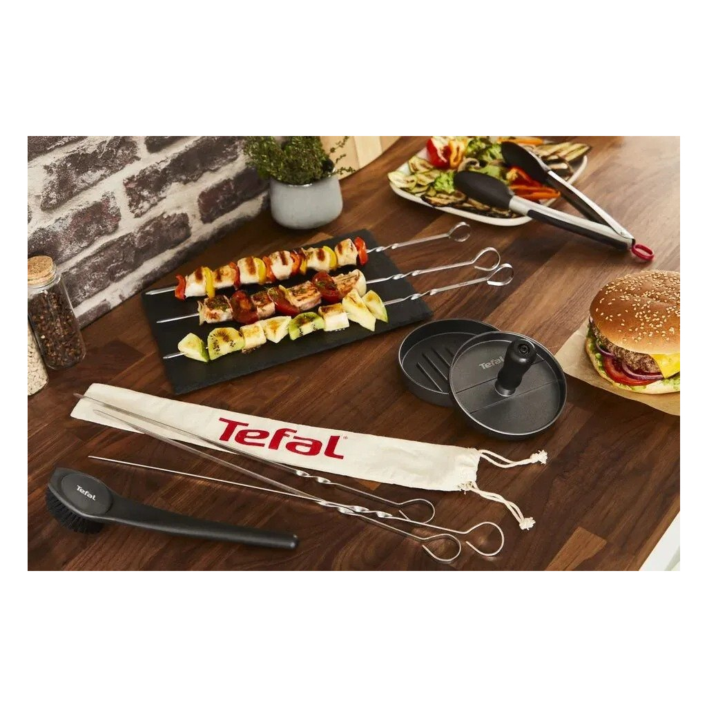 Аксесуар для барбекю Tefal K1851134 Прес для бургерів - изображение 3