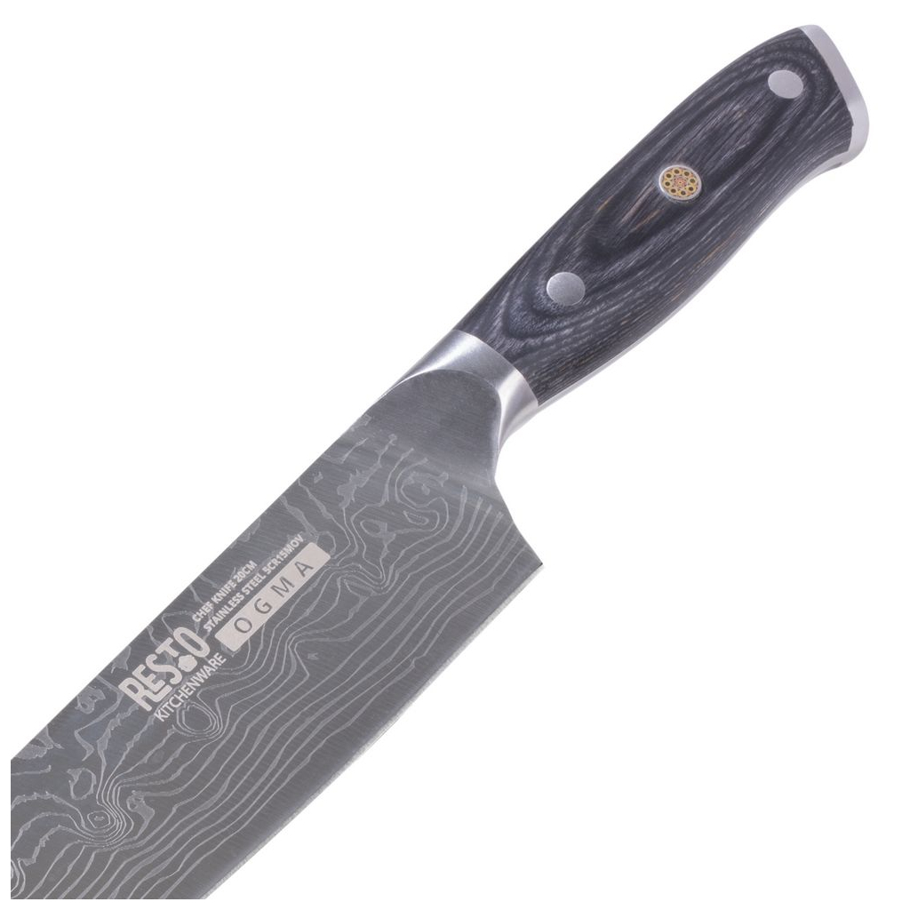 Кухонний ніж Resto Ogma шеф 19 см (95340) - зображення 3