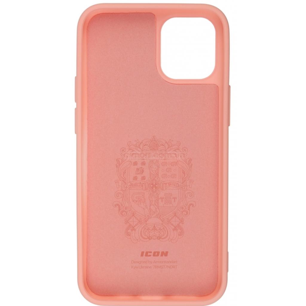 Чохол до мобільного телефона Armorstandart ICON Case for Apple iPhone 12 Mini Pink (ARM57485) - зображення 2