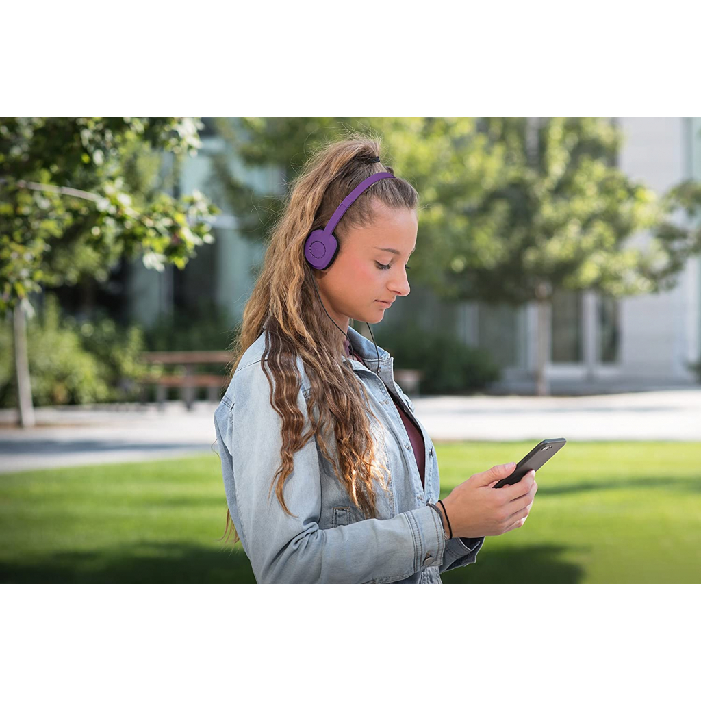 Навушники Koss KPH8v On-Ear Violet (195645.101) - зображення 2