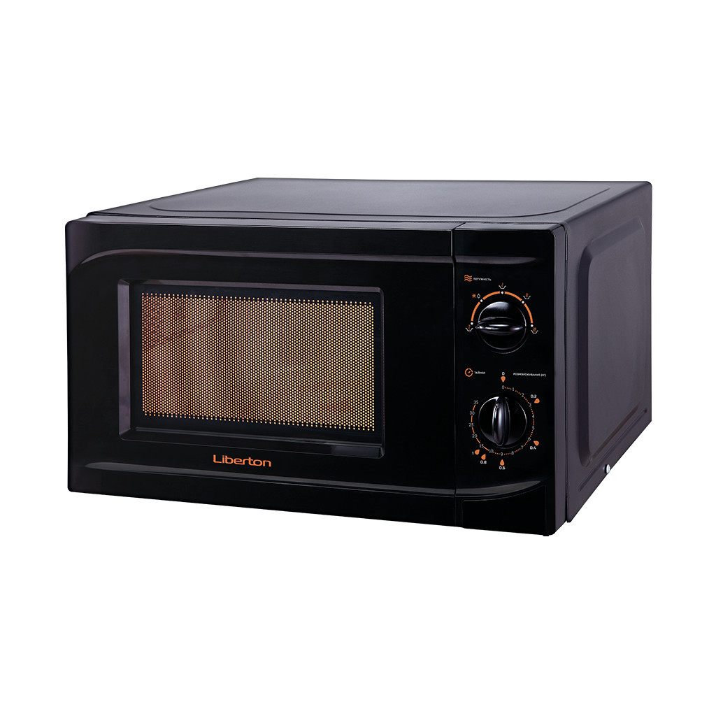Мікрохвильова піч Liberton LMW-2090M Black - зображення 1