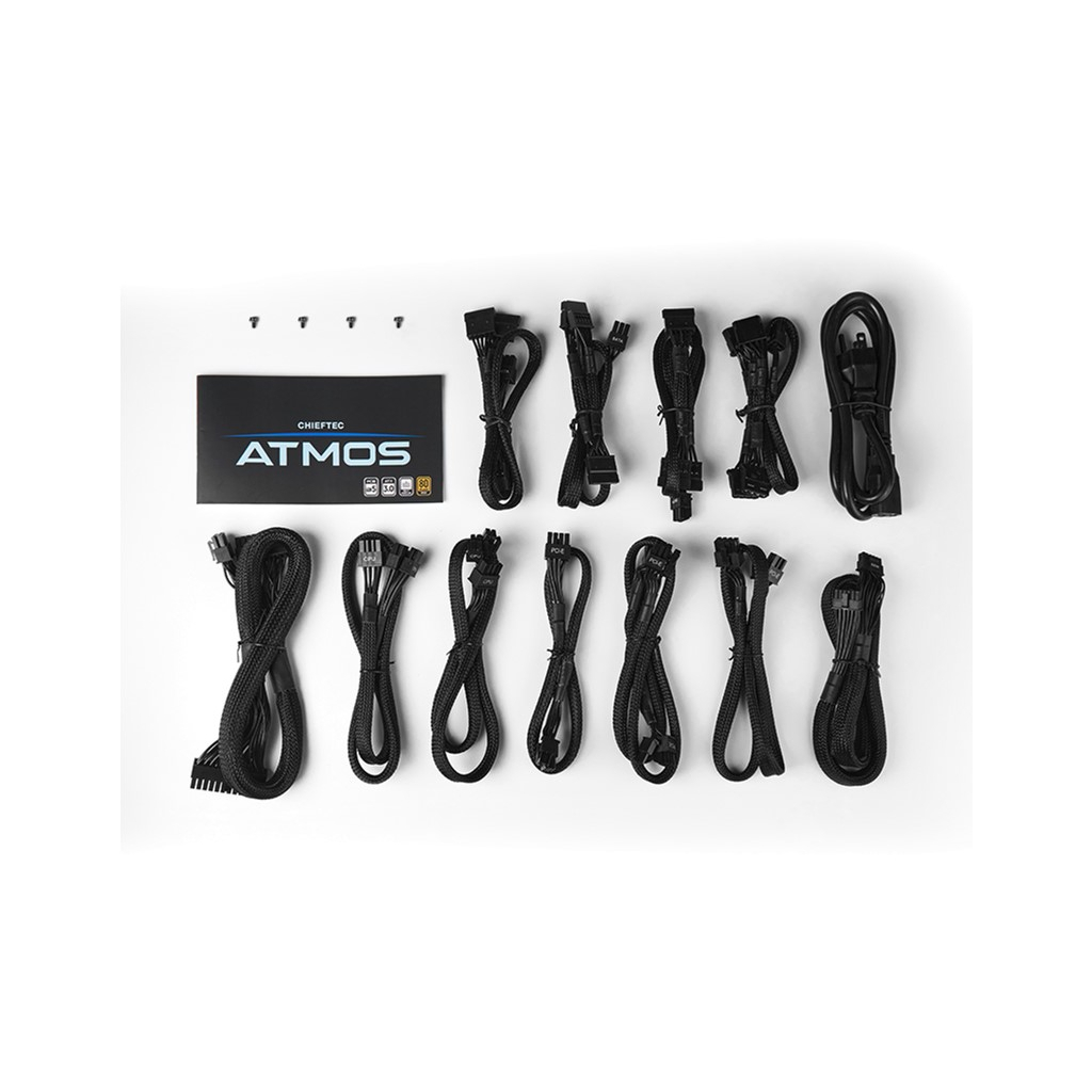 Блок живлення Chieftec 850W Atmos (CPX-850FC) - зображення 7