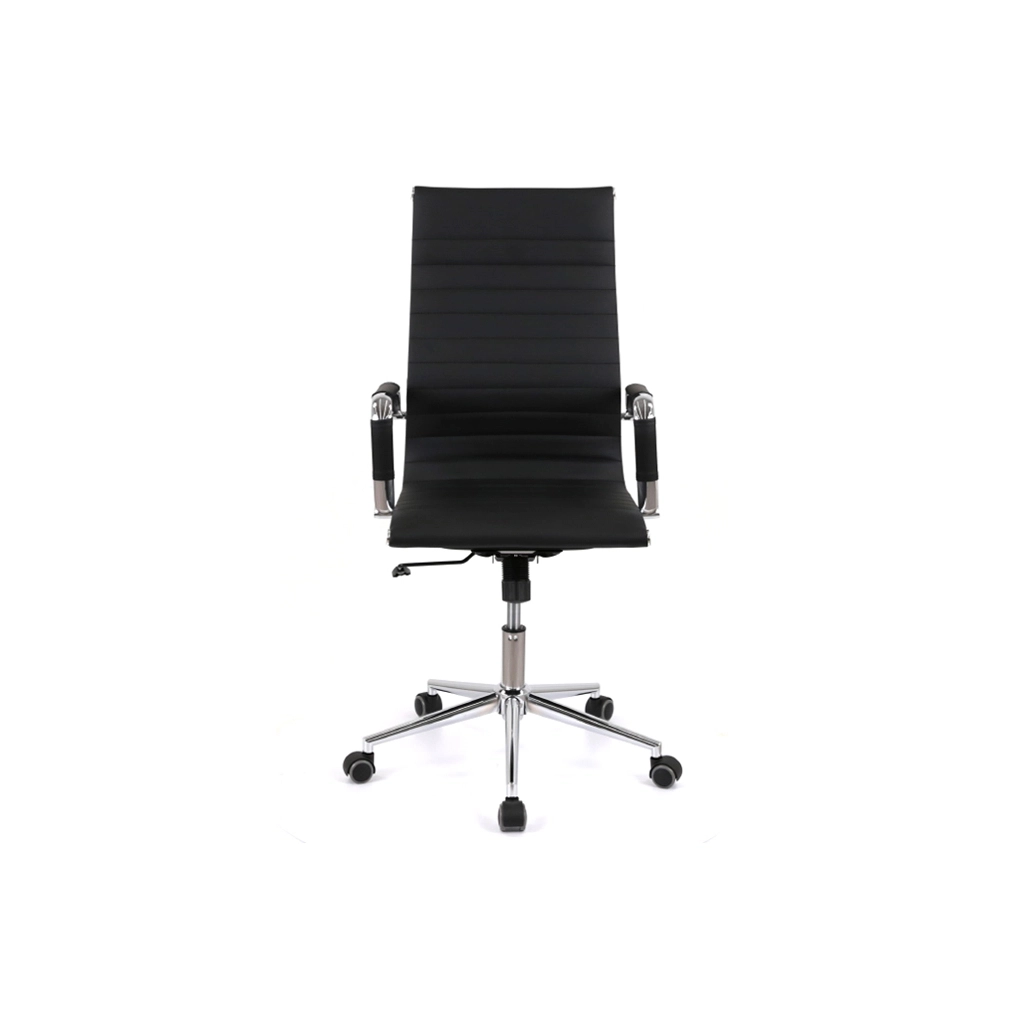 Офісне крісло Аклас Кап PB Tilt (XY-8101) Черный (PU Black) (00148893) - зображення 2