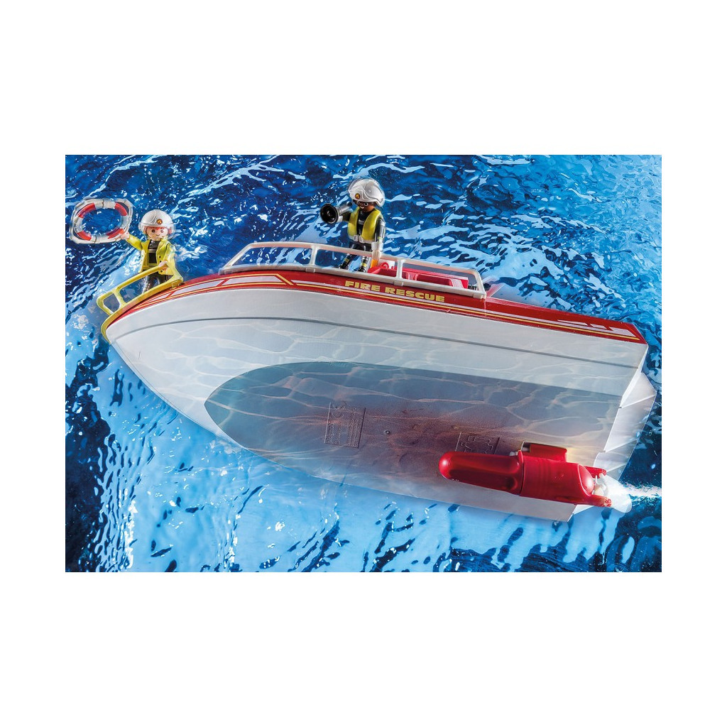 Конструктор Playmobil Катер рятувальників (6336507) - зображення 6