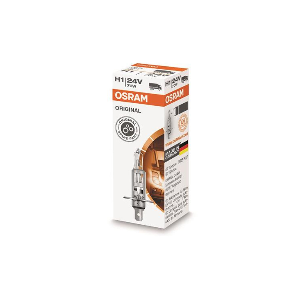 Автолампа Osram галогенова 70W (OS 64155) - зображення 2