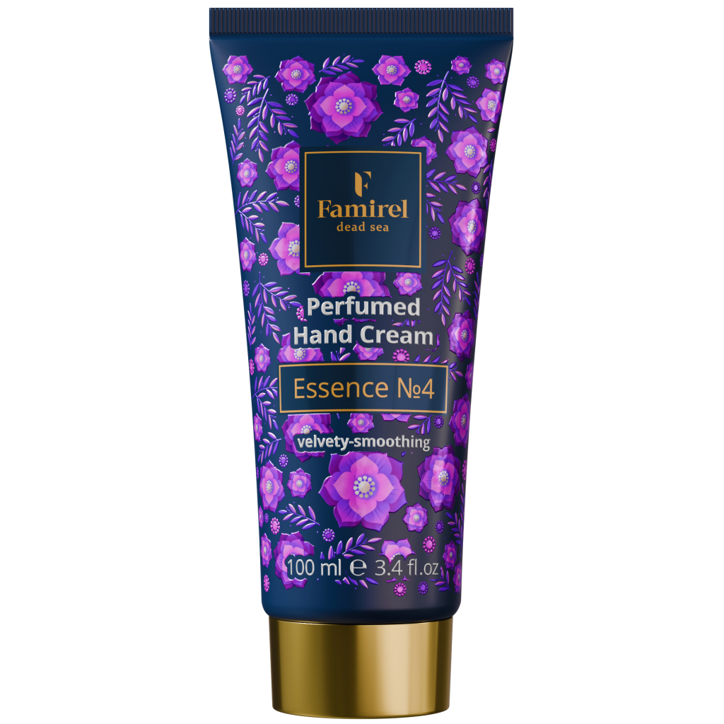 Крем для рук Famirel Perfumed Hand Cream Essence №4 100 мл (7290114085526) - зображення 1