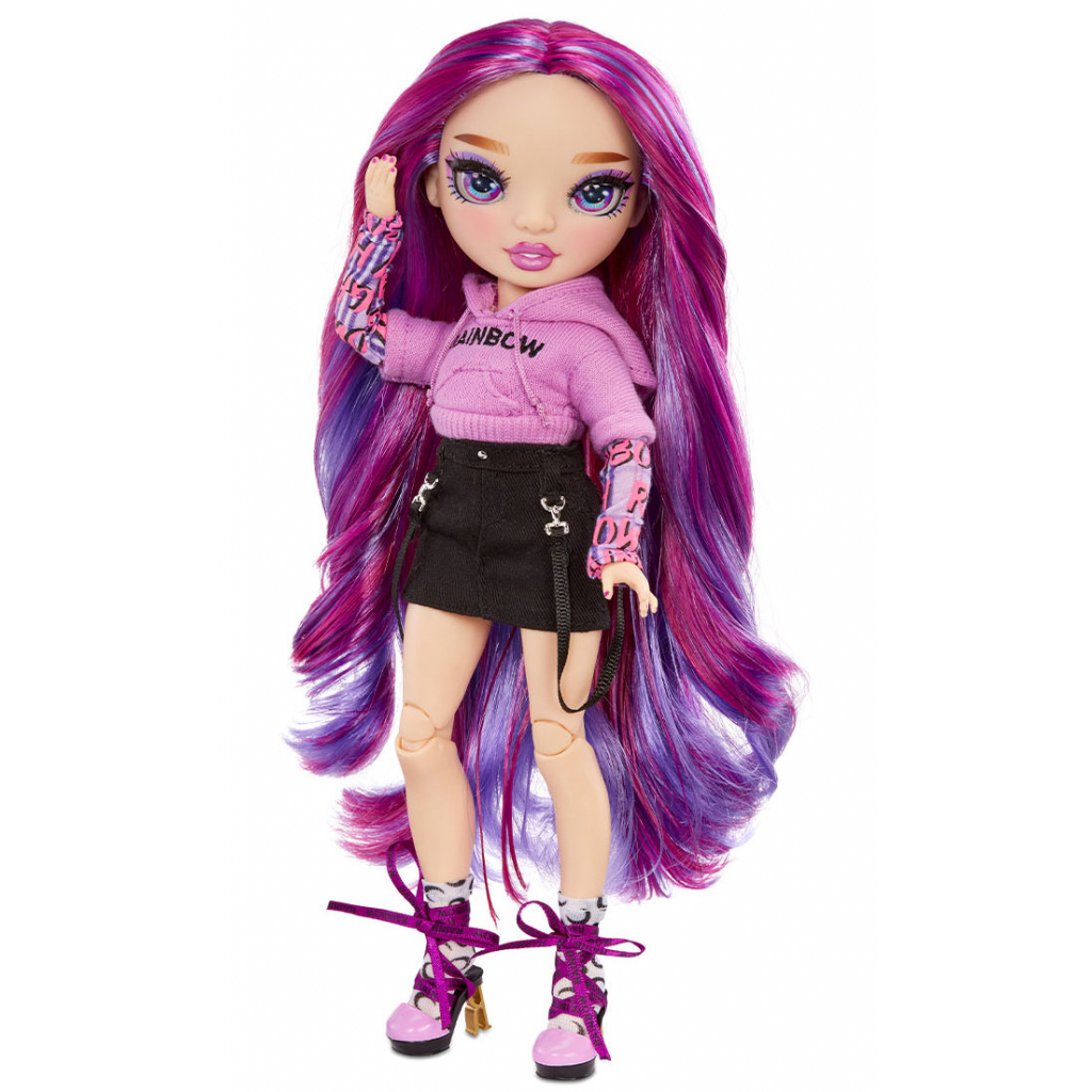 Лялька Rainbow High S3 - Орхідея (575788) - зображення 3