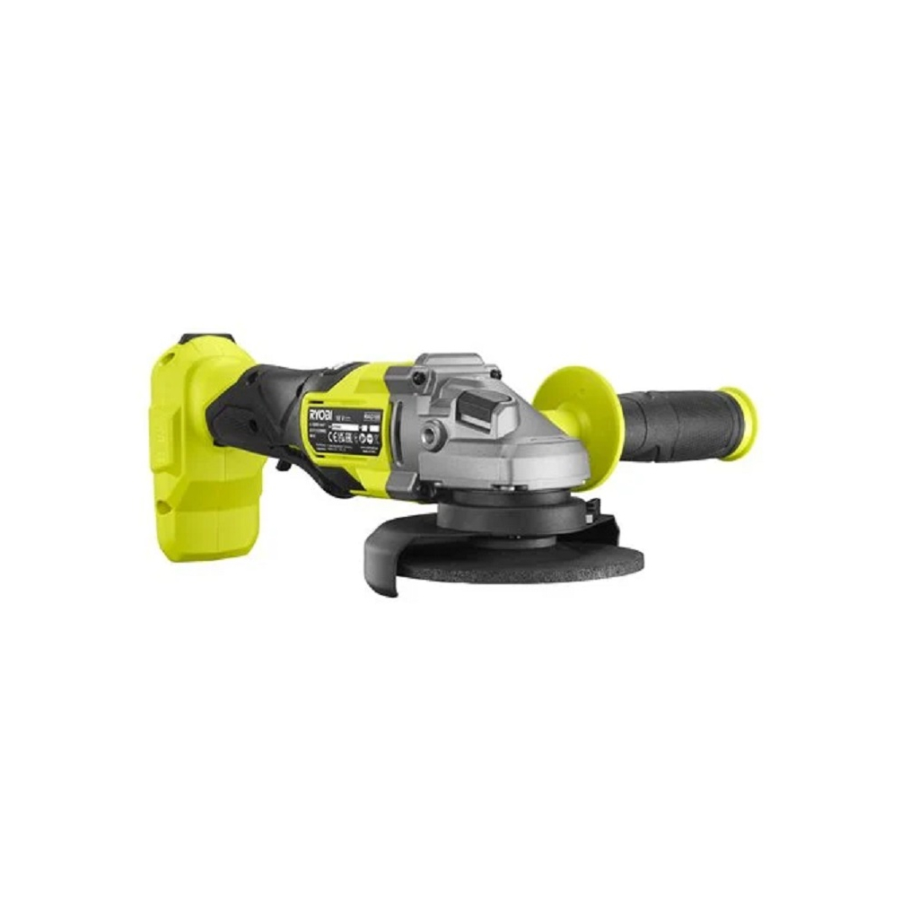 Шліфувальна машина Ryobi RAG18X-0, 18В ONE+ НР, безщіткова, 125мм (без АКБ та ЗП) (5133005011) - зображення 3