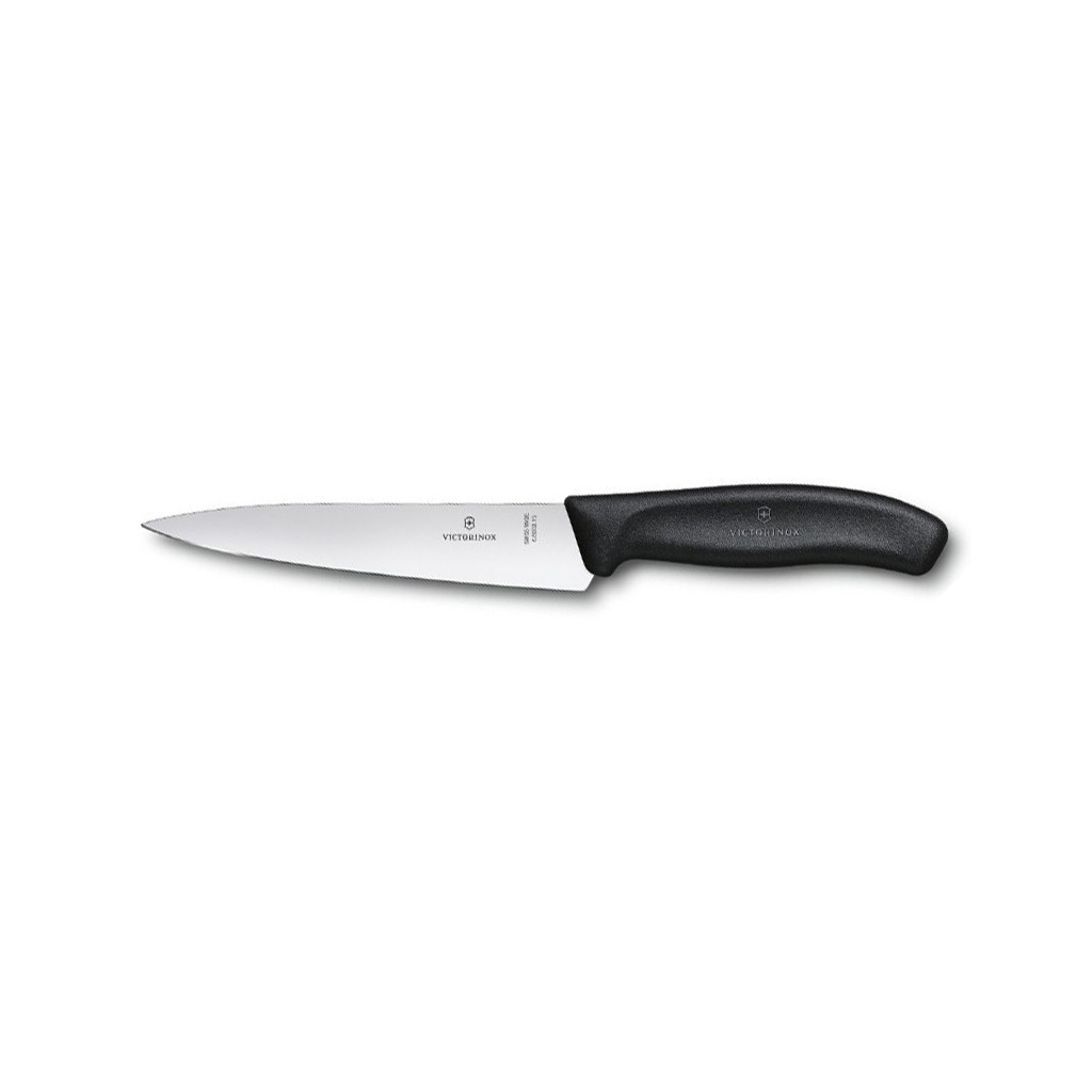 Кухонний ніж Victorinox Swiss Classic 15 cм Black (6.8003.15G) - зображення 1
