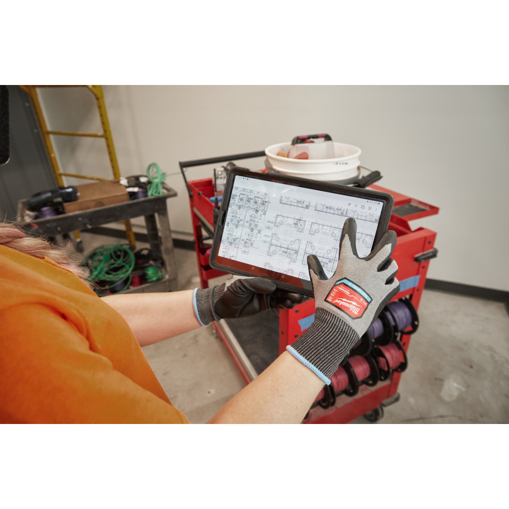 Захисні рукавиці Milwaukee Hi-Dex 2/B, 8/M (4932480492) - зображення 3