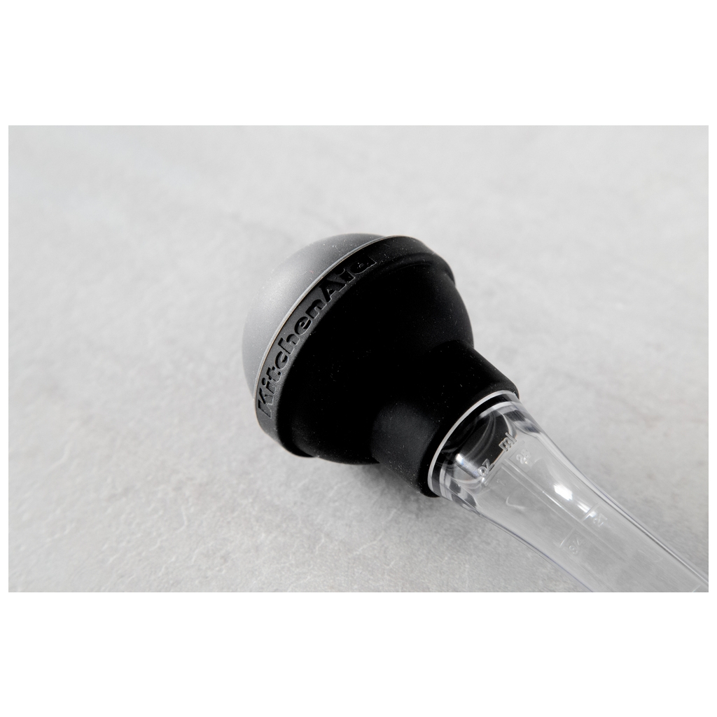 Шприц кондитерський KitchenAid Universal 28,5 см чорний (KQG056OHOBE) - изображение 5