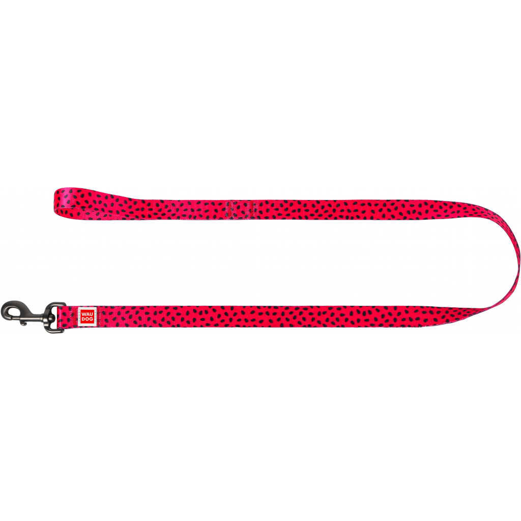 Повідець для собак WAUDOG Nylon "Кавун" M Ш 20 мм (4928) - зображення 2