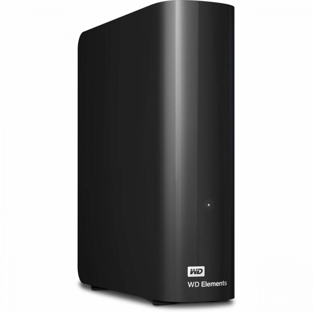 Зовнішній жорсткий диск 3.5" 8TB Elements Desktop WD (WDBWLG0080HBK-EESN) - изображение 3