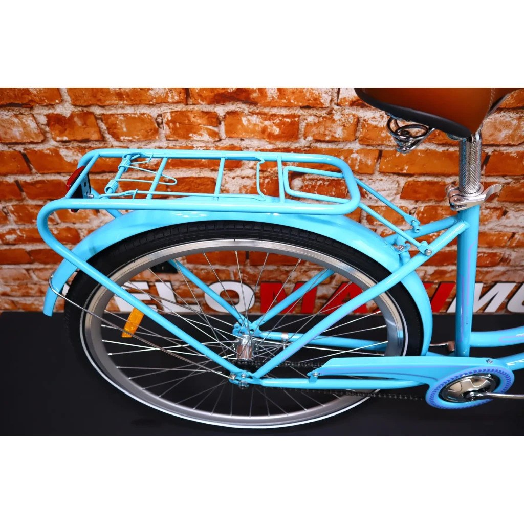 Велосипед Dorozhnik Obsidian 28" 19.5" ST 2024 Блакитний (OPS-D-28-370) - зображення 3