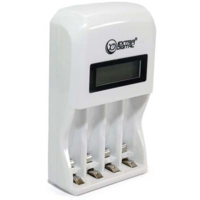 Зарядний пристрій для акумуляторів Extradigital BC180 (AAC2814) - изображение 1