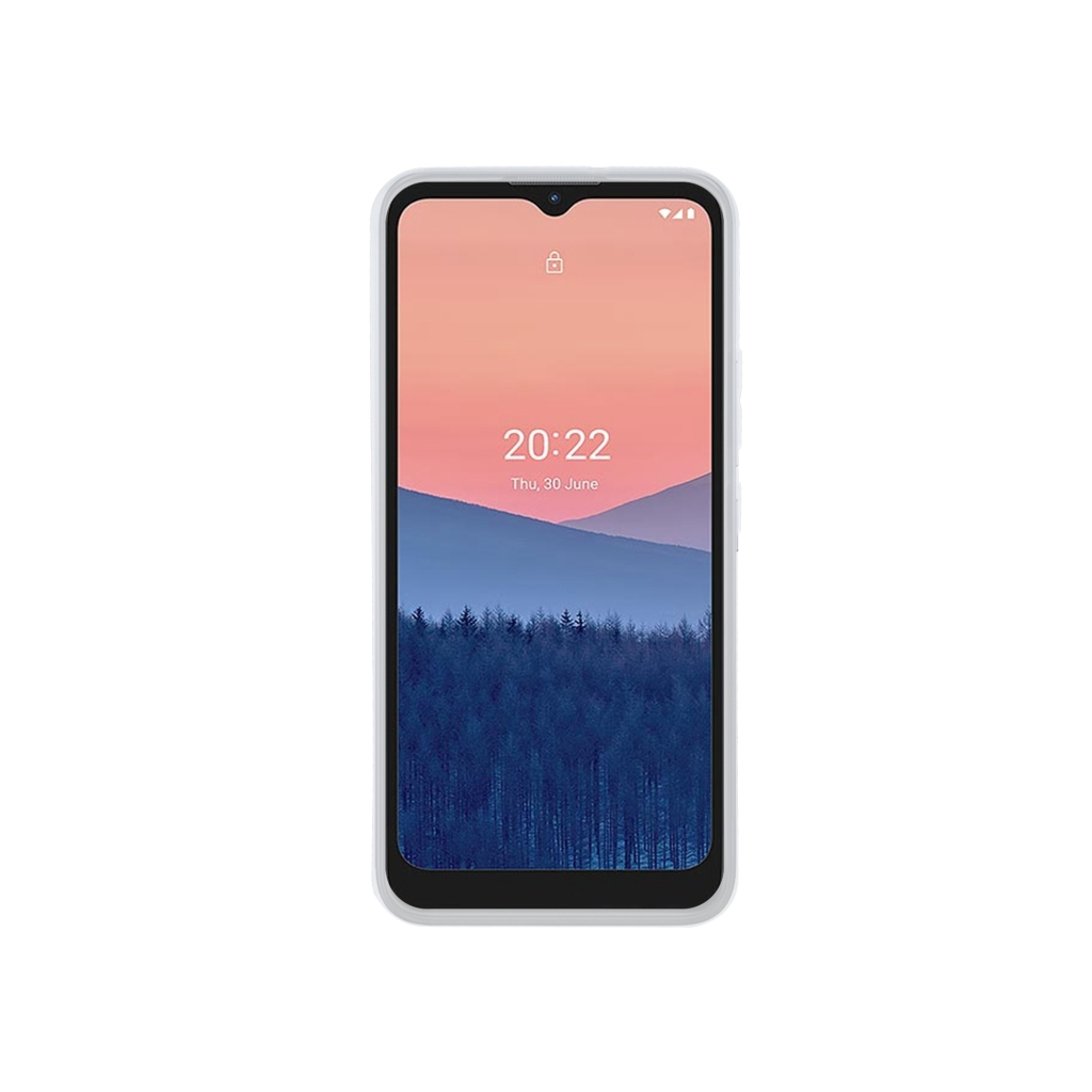 Чохол до мобільного телефона BeCover Nokia C21 White (710036) - зображення 2