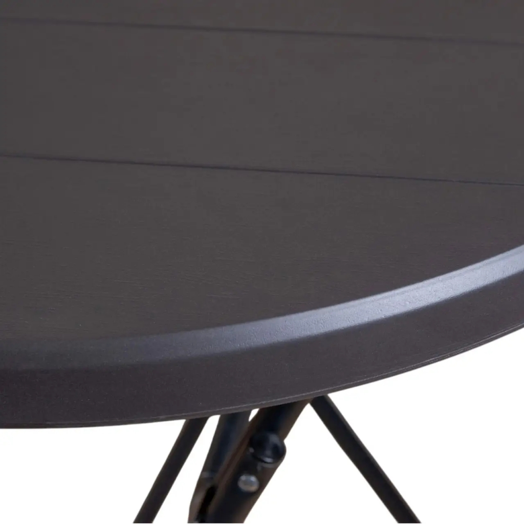 Туристичний стіл Time Eco ТЕ-1848 0,8м круглий (4820211101640) - зображення 6