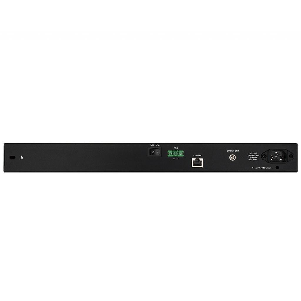 Комутатор мережевий D-Link DGS-1210-52/ME/B - зображення 3